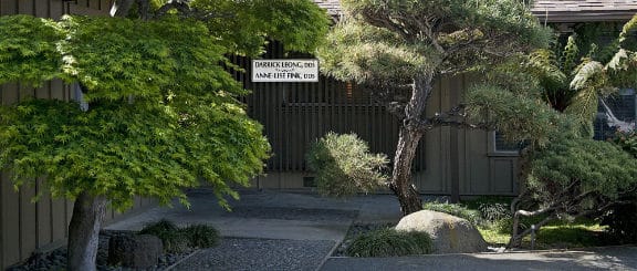 Patio of Dental Clinic